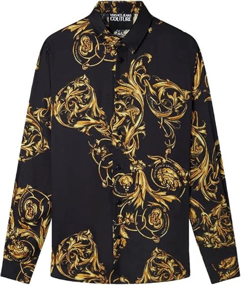 camicie versace uomo|Camicie da uomo di Versace Jeans Couture .